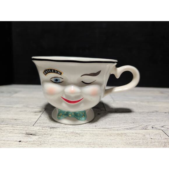 Bailey's Irish Cream Yum Limited Edition Winking Man Coffee Mug Chip/Crack Free - Picture 1 of 6